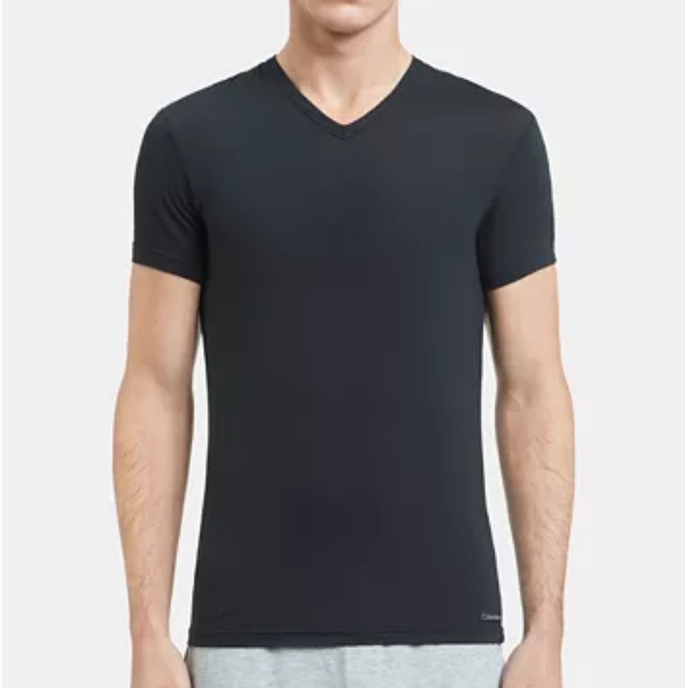🟠🟠🟠NWT Clavin Klein Body Modal V-Neck T-Shirt